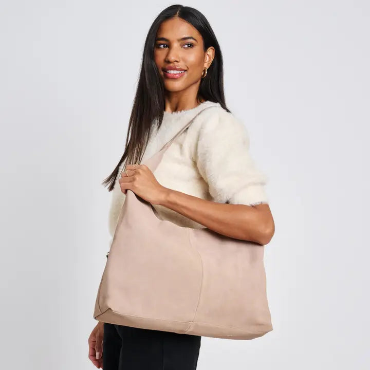 Amber Hobo – Taupe