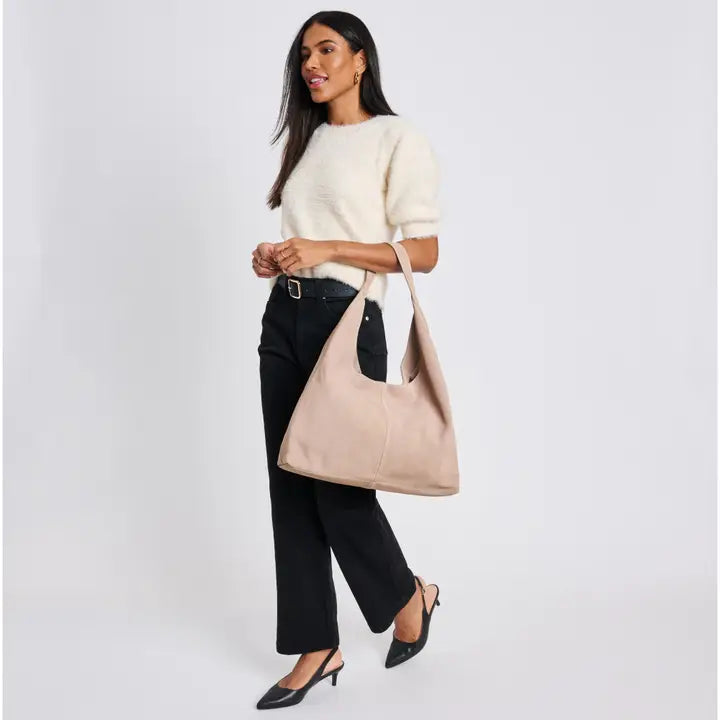 Amber Hobo – Taupe