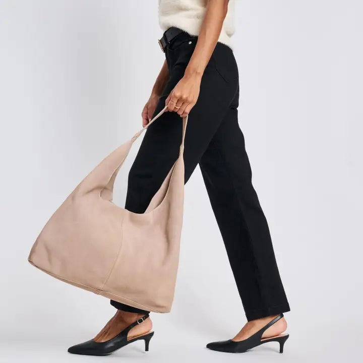Amber Hobo – Taupe