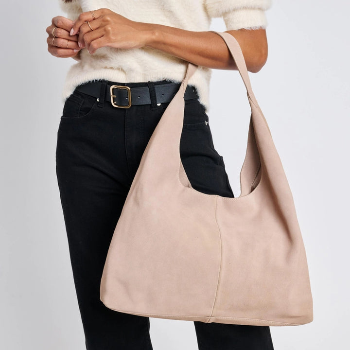 Amber Hobo – Taupe
