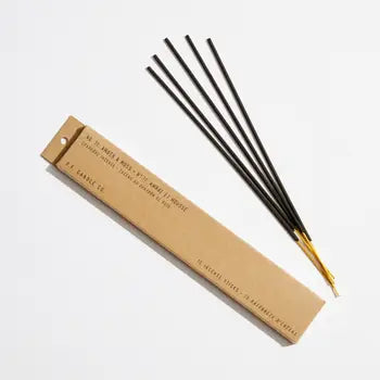 PF Candle Co. Incense Sticks | Hand-Dipped Charcoal Incense (Multiple Scents)