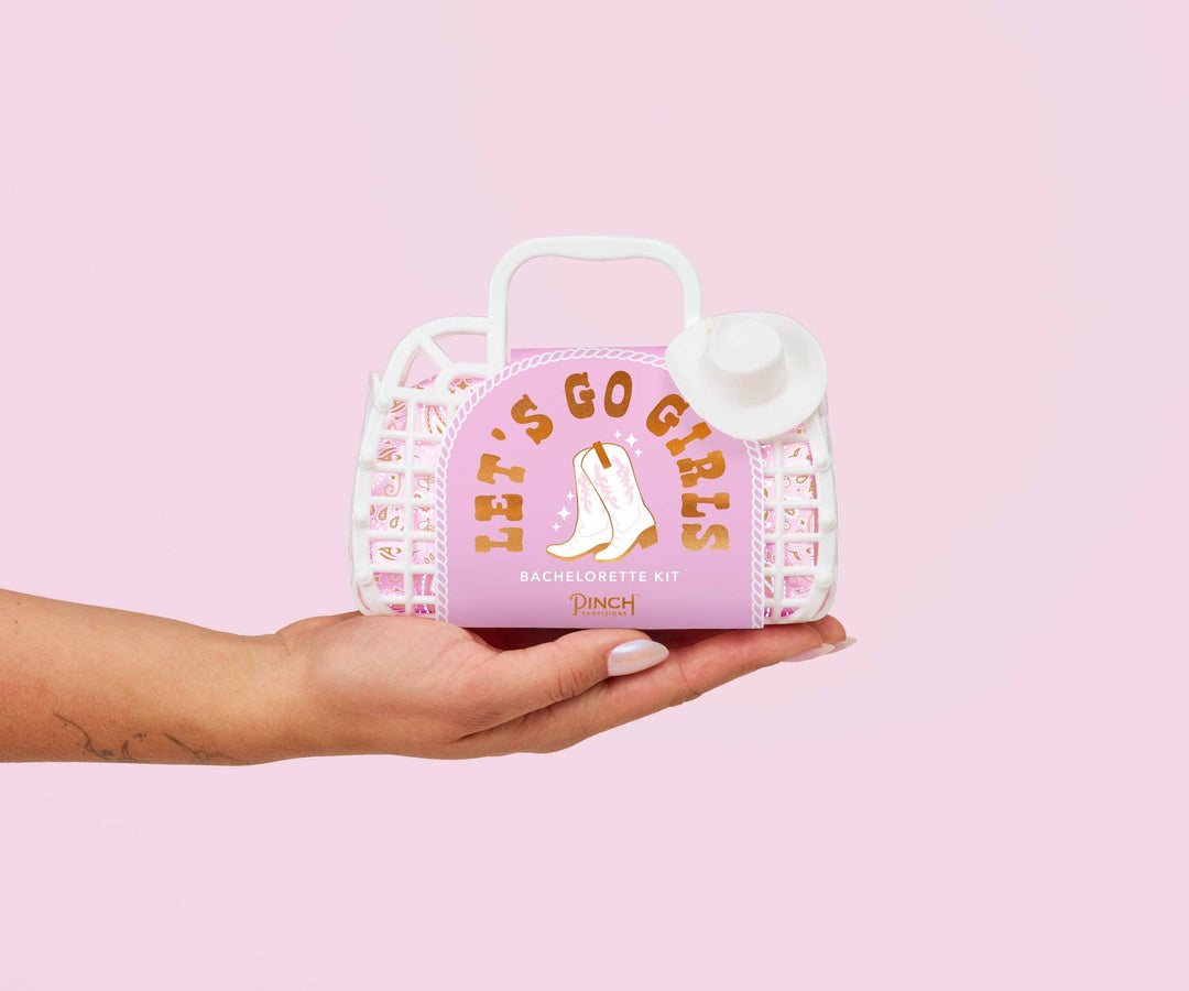 Bachelorette Kit | Let's Go Girls, Western Bach Party