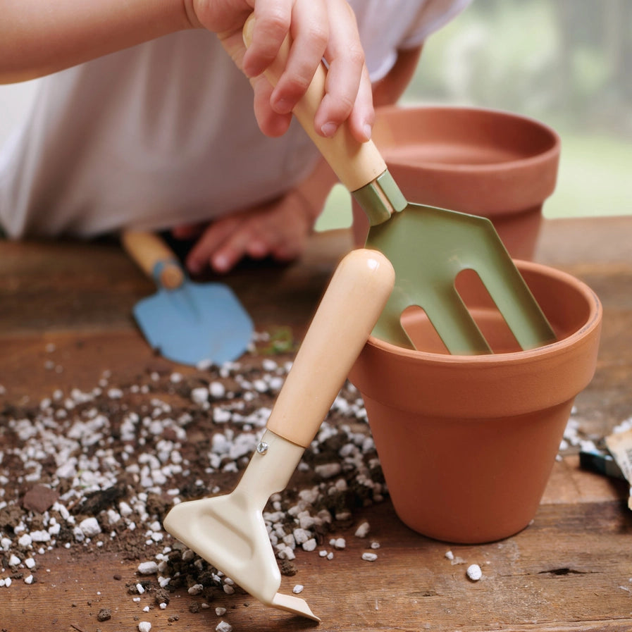Garden Tools Play Set | 3-Piece Kids Gardening Kit