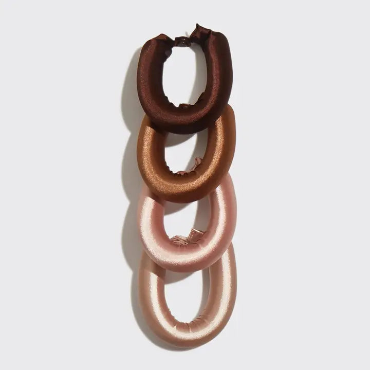 Satin Jumbo Flexi Rods (4-Piece Set) – Rosewood
