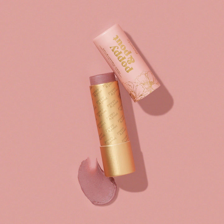 Poppy + Pout Lip Tint Collection | Natural Mineral Lip Color