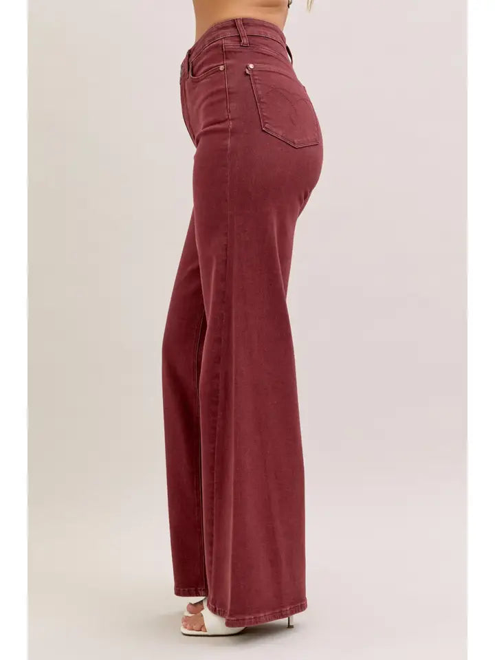 Judy Blues Retro Wide with Twisted Seams