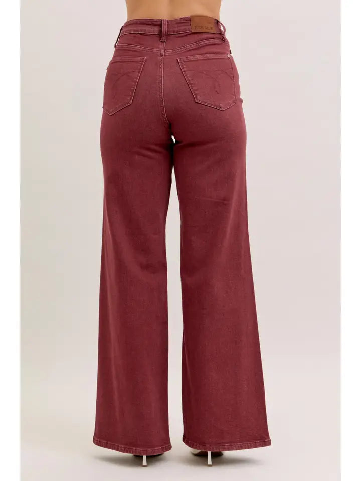 Judy Blues Retro Wide with Twisted Seams