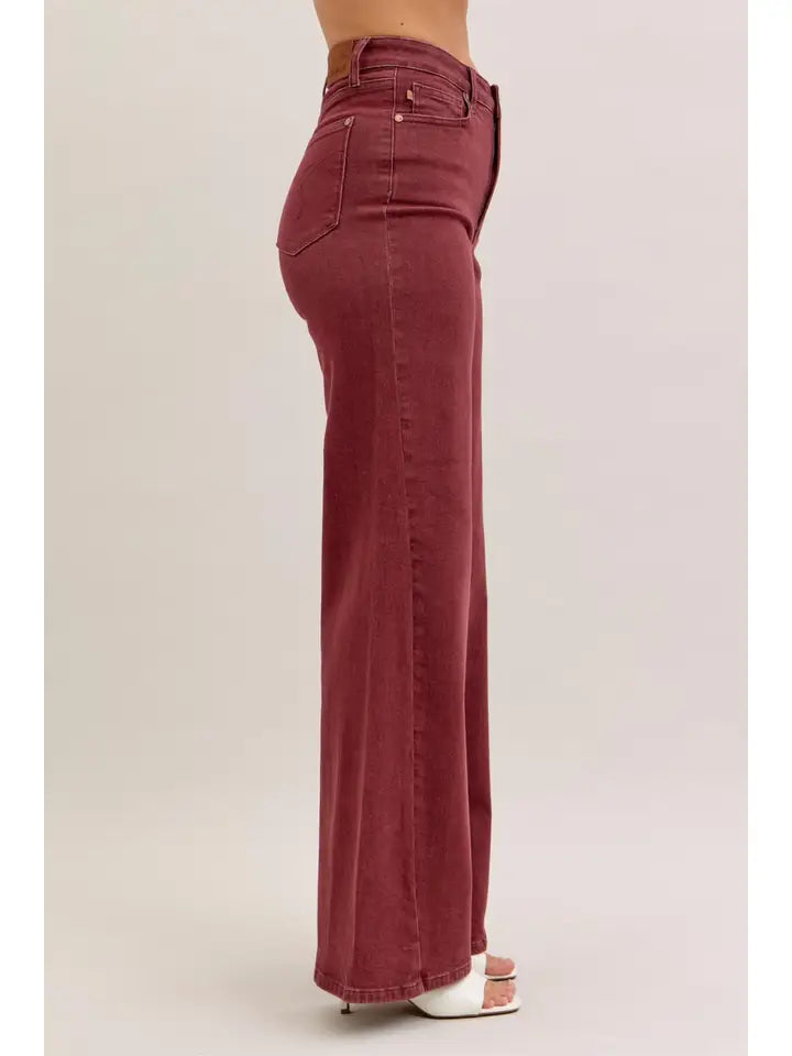 Judy Blues Retro Wide with Twisted Seams