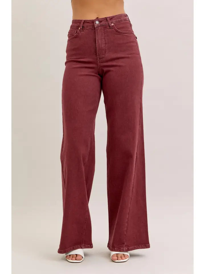 Judy Blues Retro Wide with Twisted Seams