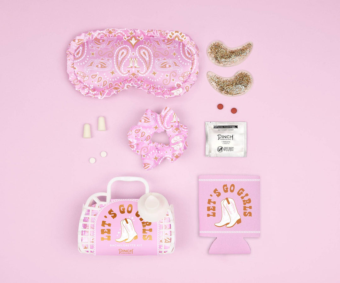 Bachelorette Kit | Let's Go Girls, Western Bach Party