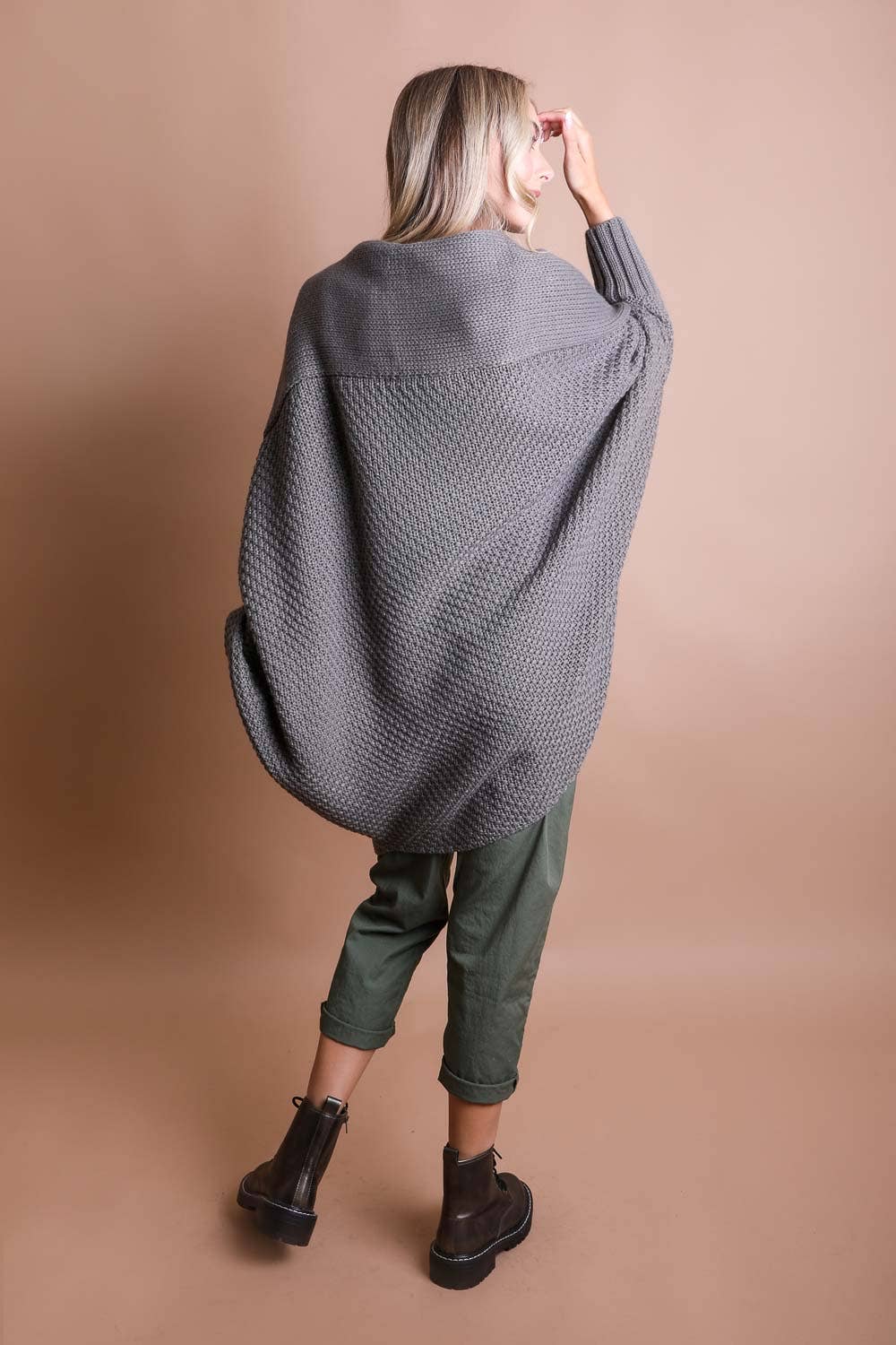 Bat Sleeve Knit Cardigan - Must Have Bestseller!
