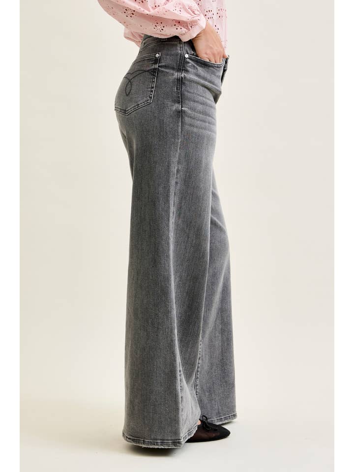 Judy Blues Mr Palazzo Split Back Yoke