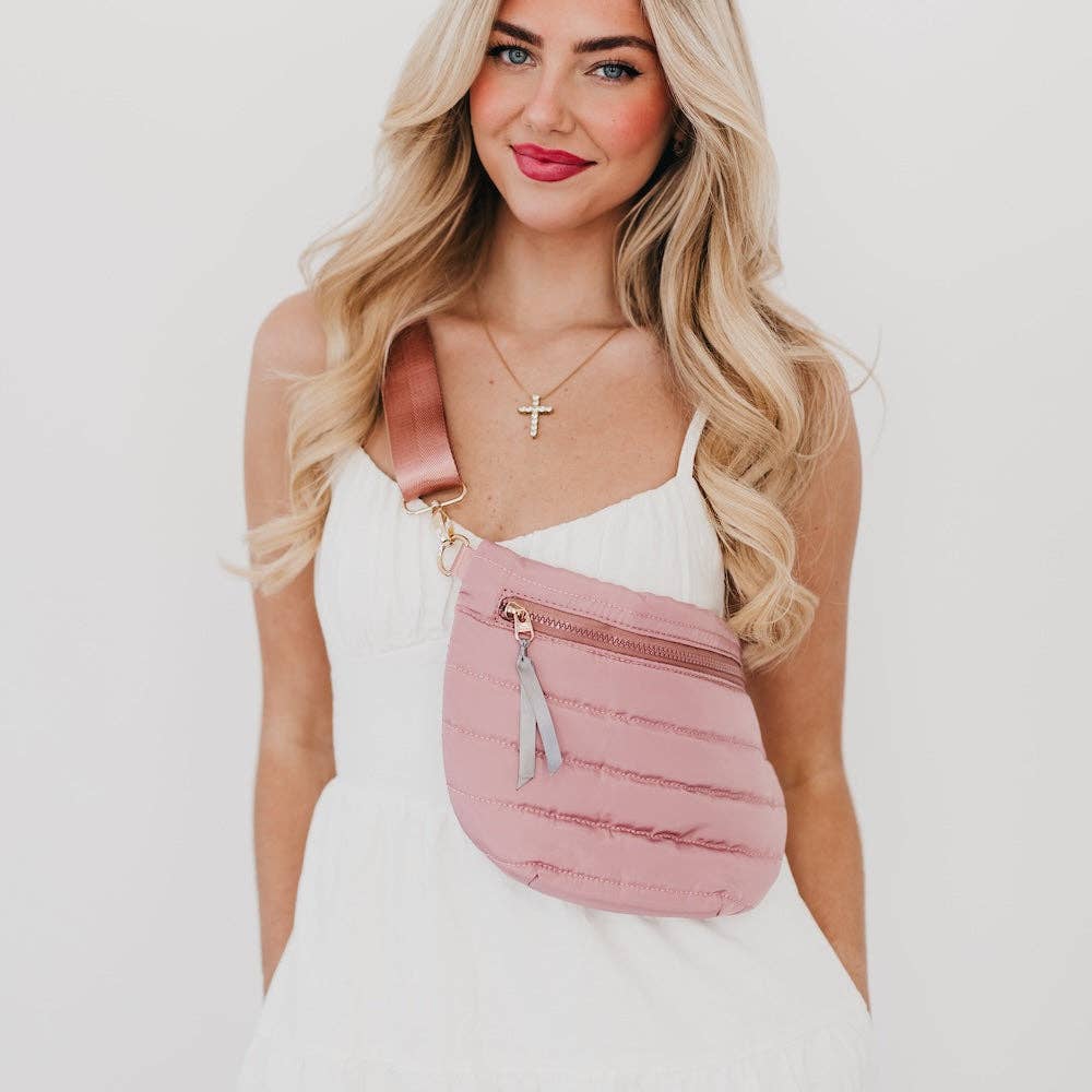 Jolie Puffer Bum Bag Wholesale - NEW COLOR!