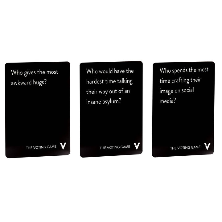 THE VOTING GAME: The Adult Party Game About Your Friends