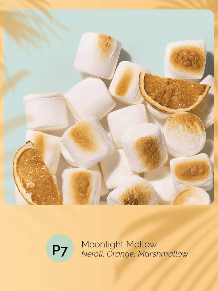 Summer New Product (Shipment on 7/10/26) Moonlight Mellow | P7 Pheromone Perfume | 06 ML Keychain Roll on Perfume
