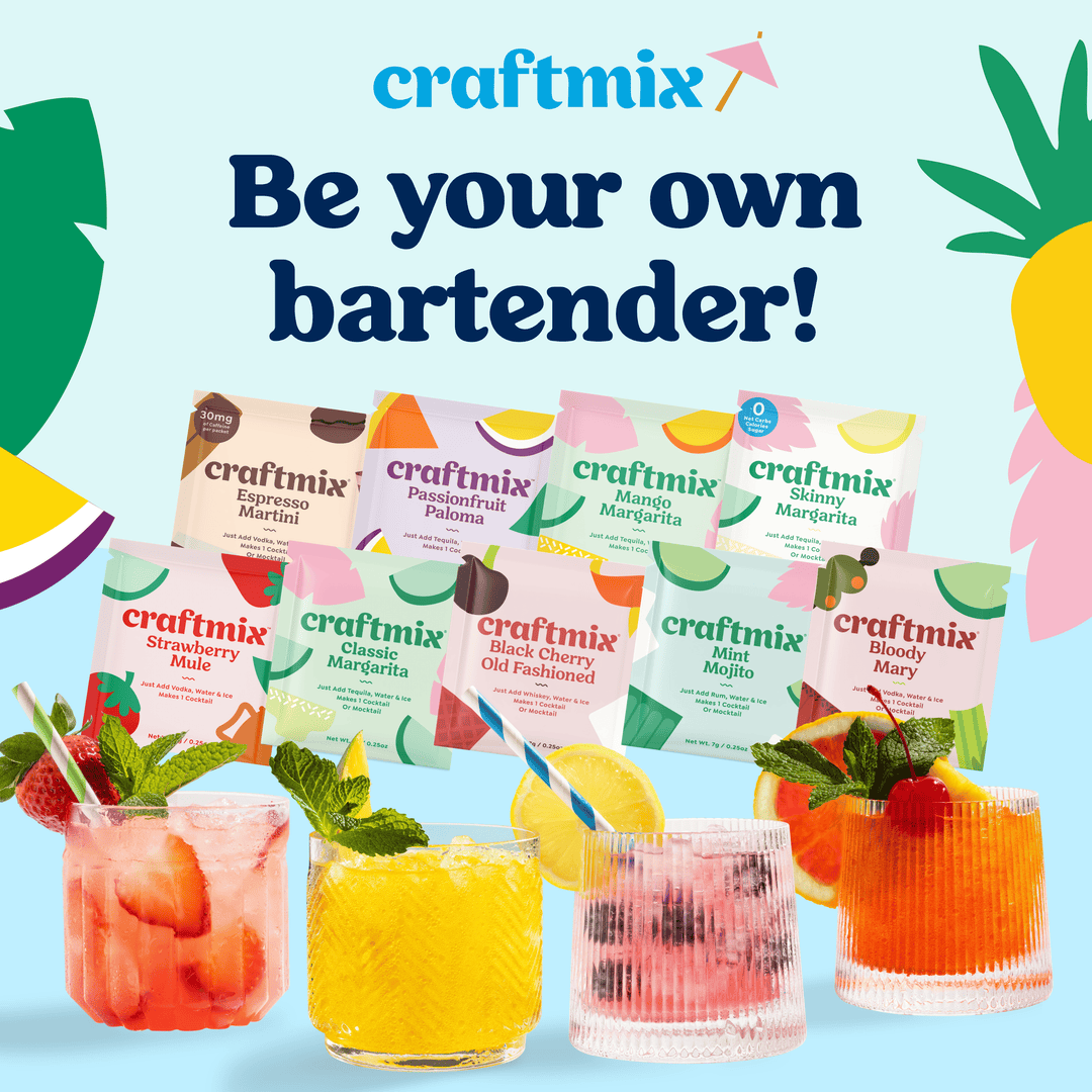 Strawberry Mule Mixer - Single Packets / Caddy Refills