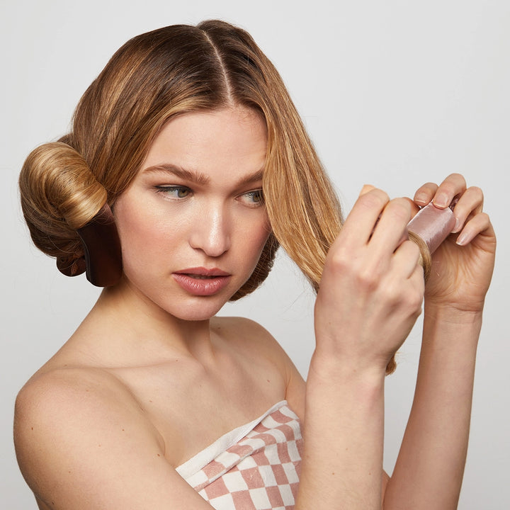 Satin Jumbo Flexi Rods (4-Piece Set) – Rosewood