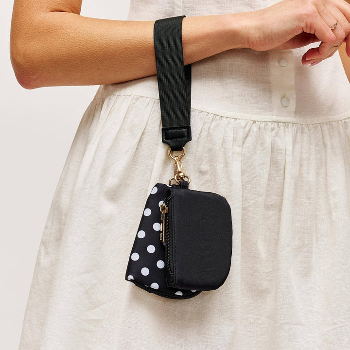 Link & Carry - Polka Dot Wristlet