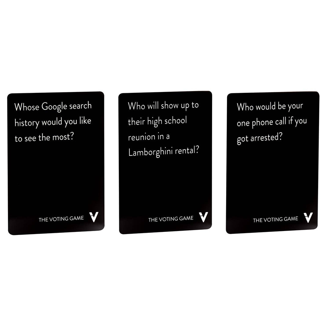 THE VOTING GAME: The Adult Party Game About Your Friends