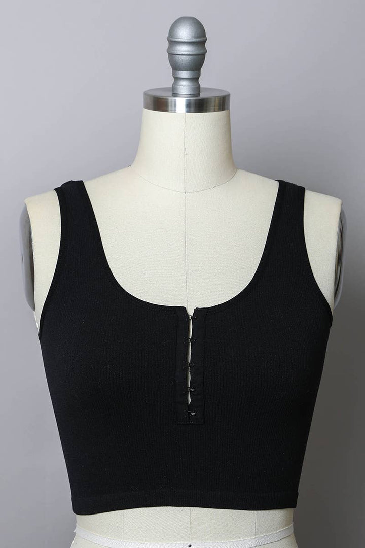👗 Chic Sleeveless Brami - Perfect for Layering
