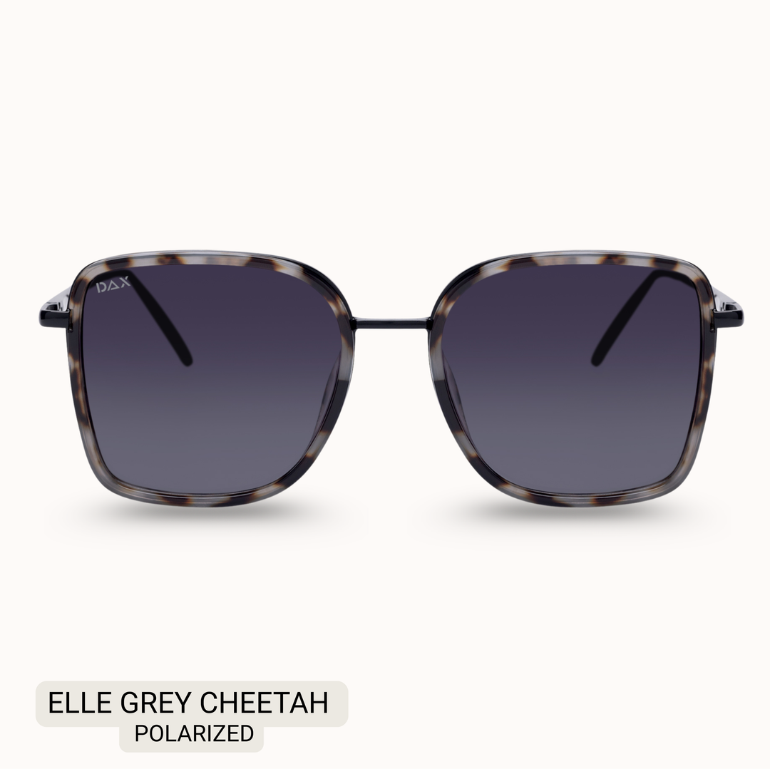 Elle - Women's Polarized Oversized Sunglasses