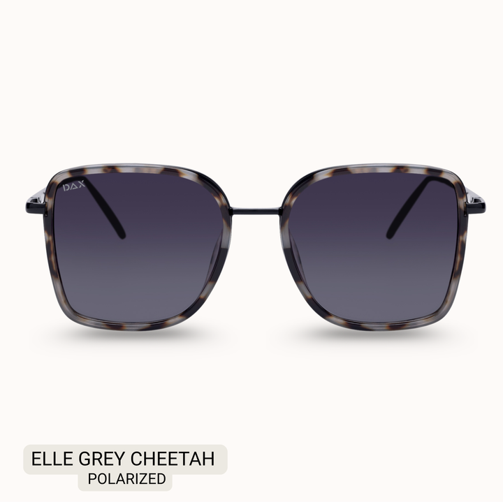 Elle - Women's Polarized Oversized Sunglasses