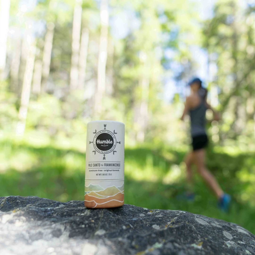 Palo Santo & Frankincense Original Plastic Free Deodorant