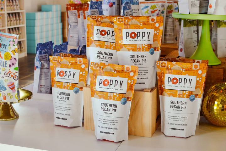 Southern Pecan Pie Popcorn