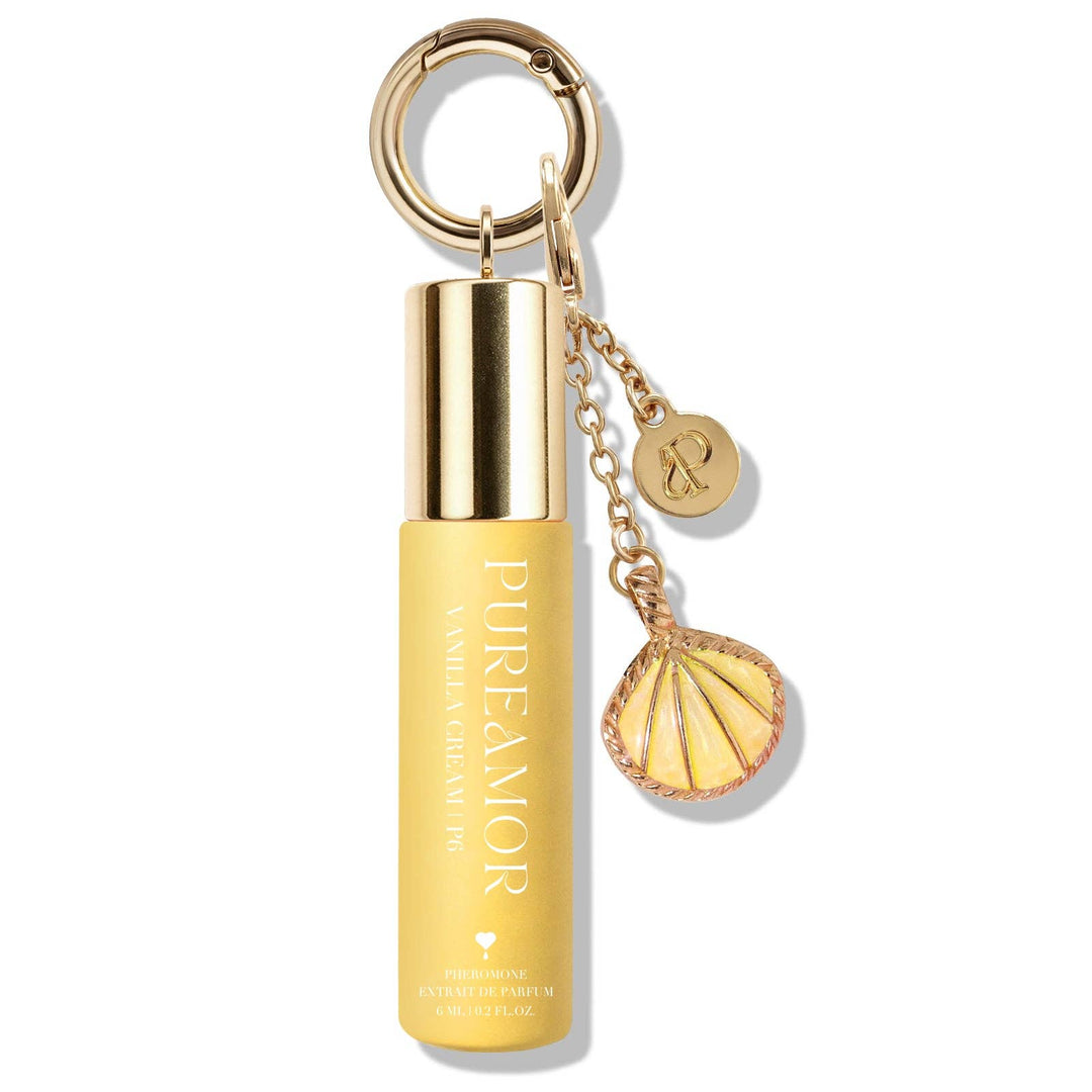 Summer New Product (Shipment on 7/10/26) Vanilla Cream | P6 Pheromone Perfume | 06 ML Keychain Roll on Perfume
