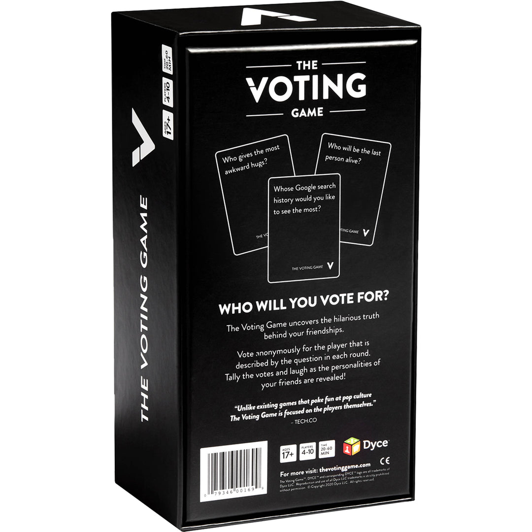 THE VOTING GAME: The Adult Party Game About Your Friends