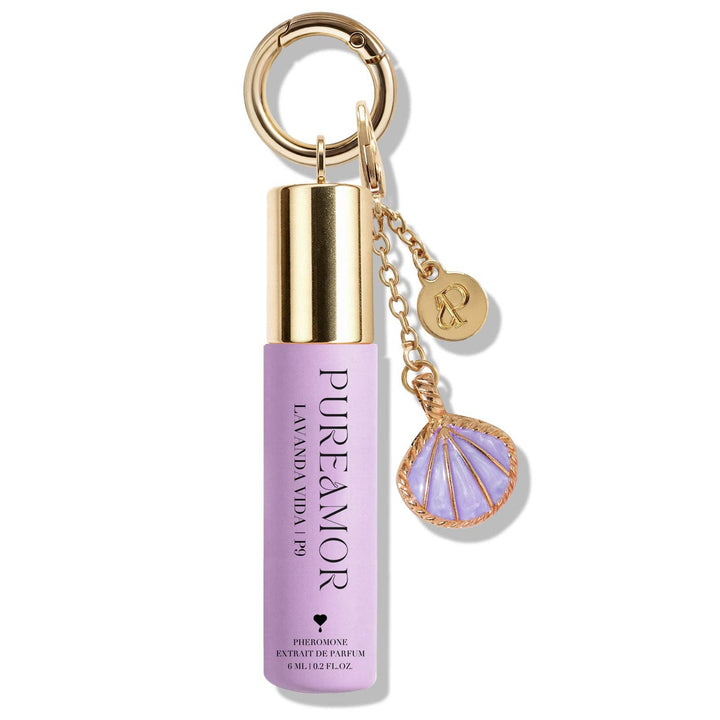Summer New Product (Shipment on 7/10/26) Lavanda Vida | P9 Pheromone Perfume | 06 ML Keychain Roll on Perfume