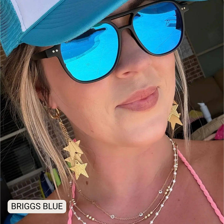 Briggs - Women's Polarized Small/ Medium Aviator