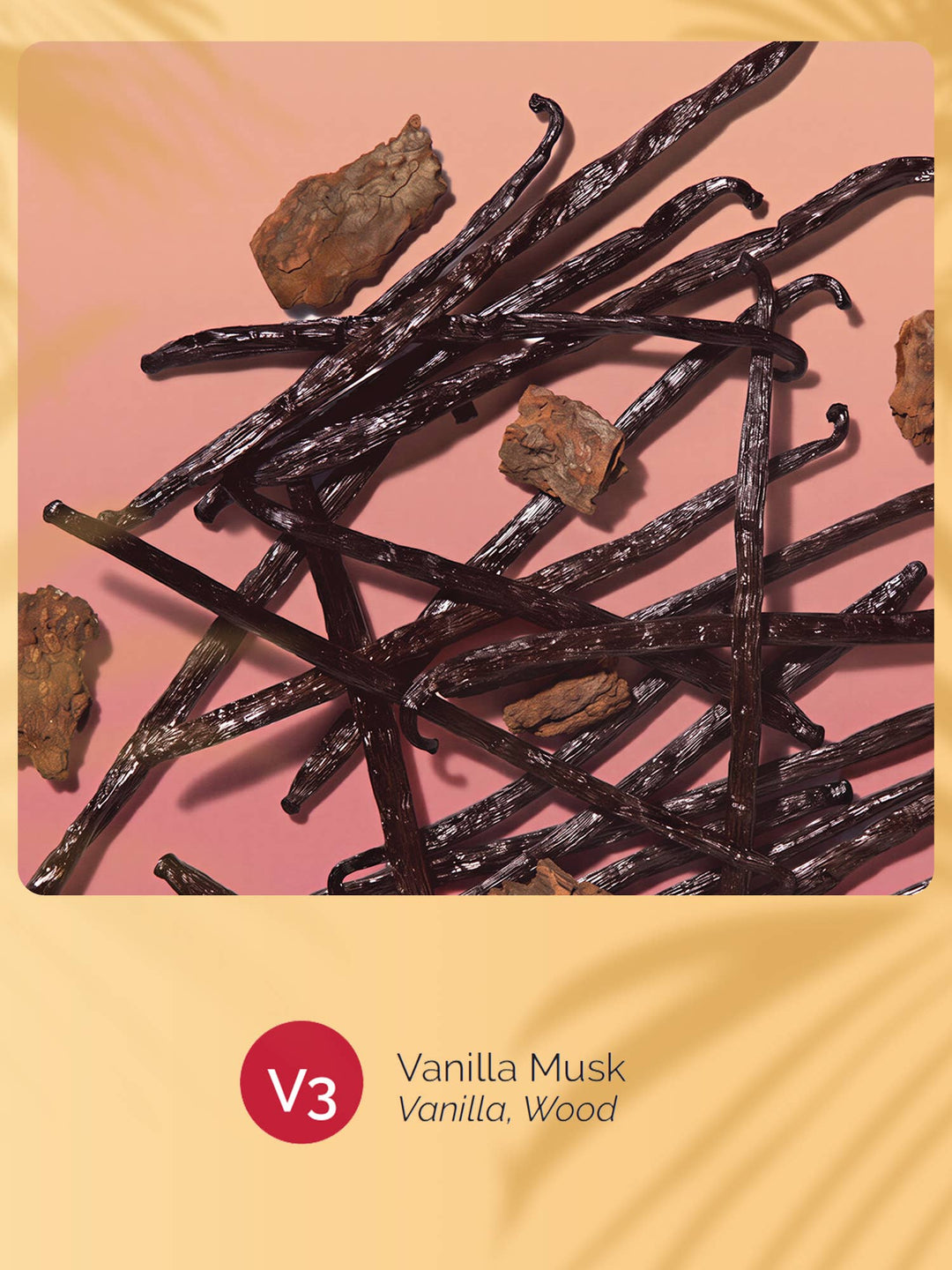 Vanilla Musk | Roll-on Pheromone Keychain Perfume Oil - 6ml