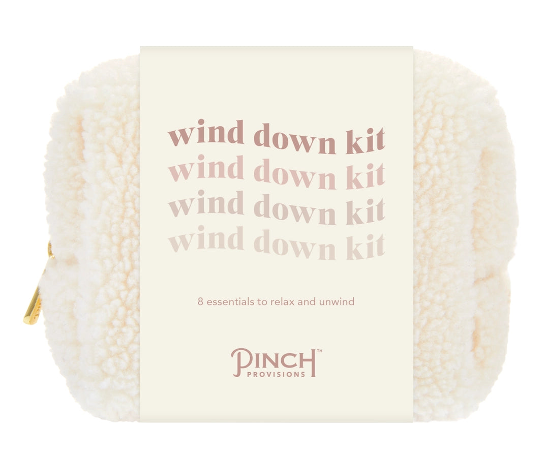 Wind Down Kit | Sherpa Ivory – Pinch Provisions