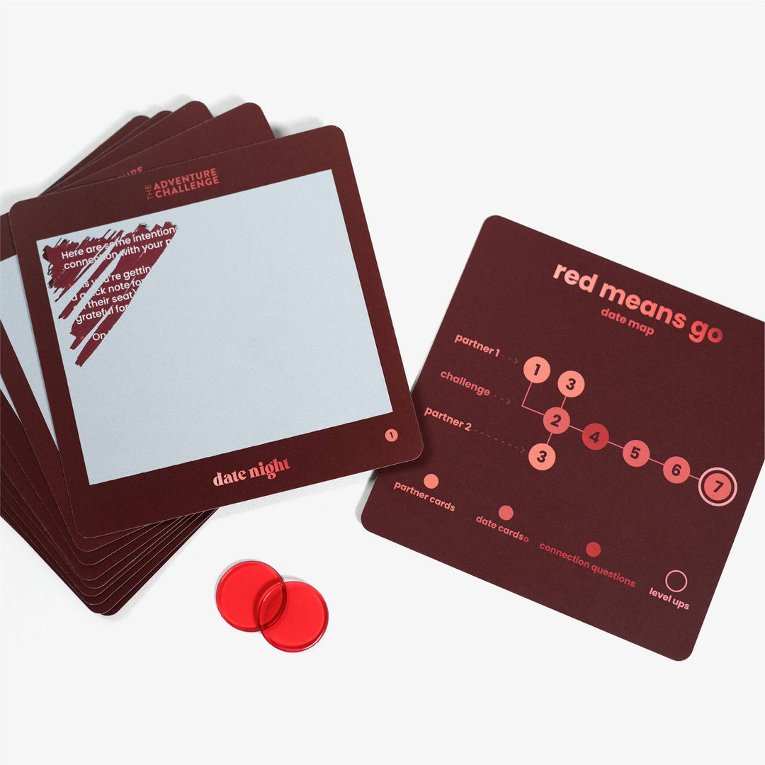 The Adventure Challenge Sexy Date Night: Red Means Go