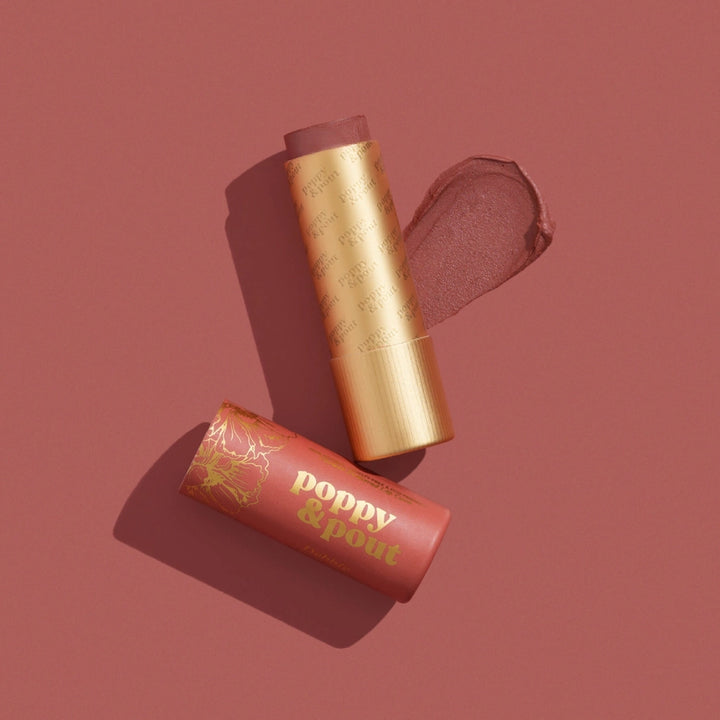 Poppy + Pout Lip Tint Collection | Natural Mineral Lip Color