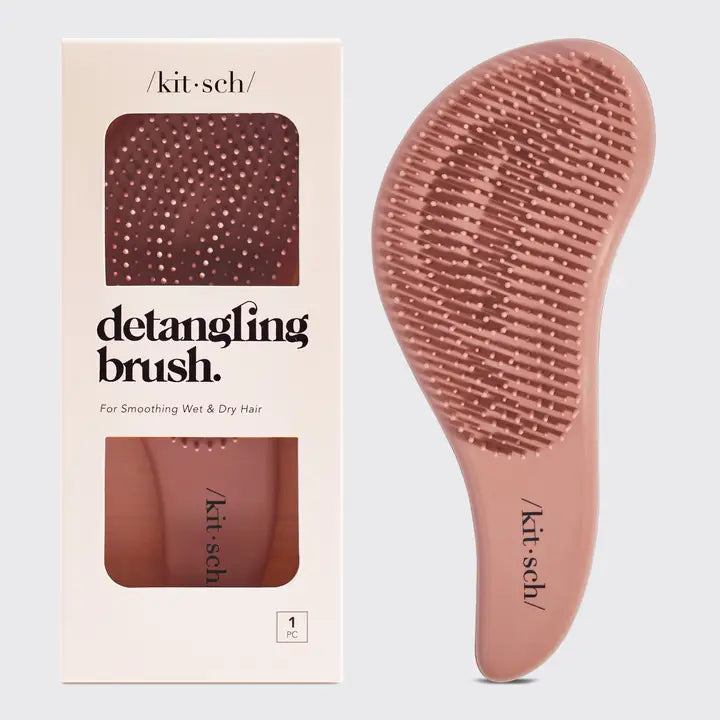 Detangling Brush – Terracotta | Gentle Wet & Dry Hair Brush