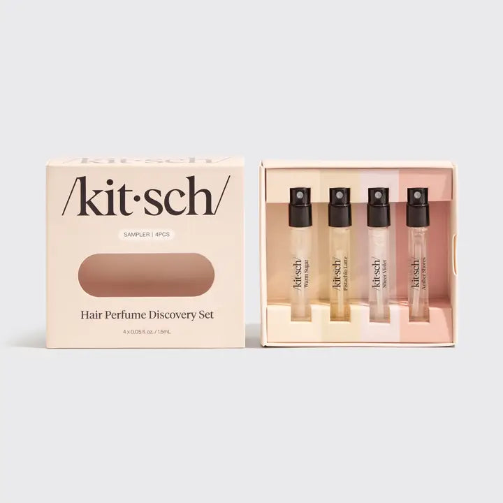 Hair Perfume Discovery Set | Mini Hair Fragrance Sampler with Odor-Eliminating Technology