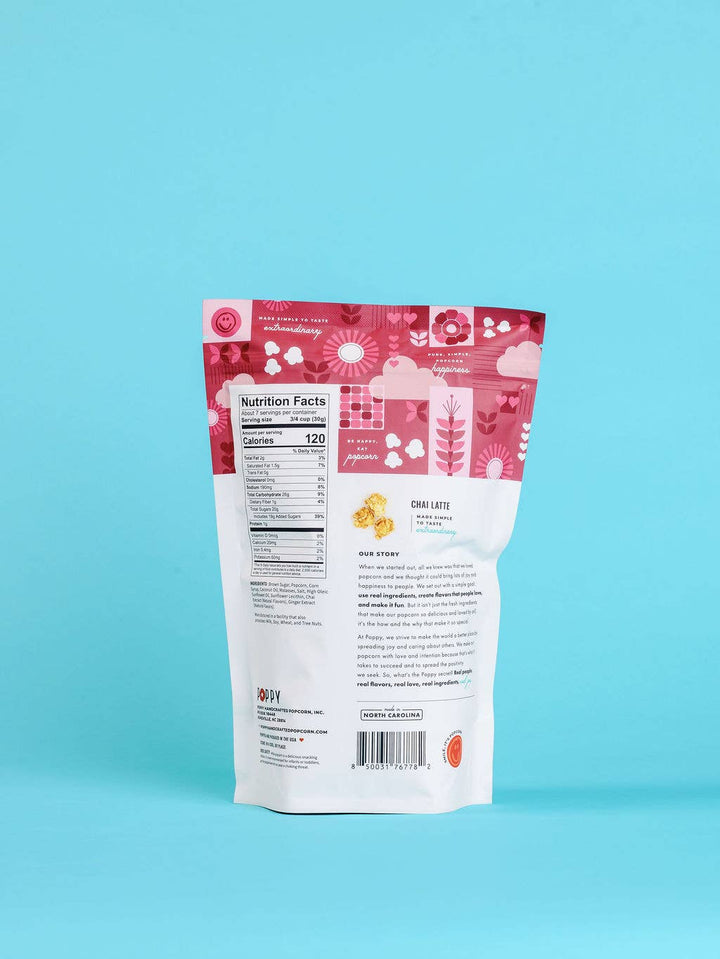 Chai Latte Popcorn
