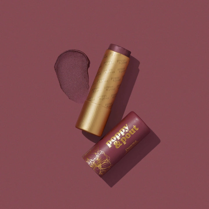 Poppy + Pout Lip Tint Collection | Natural Mineral Lip Color