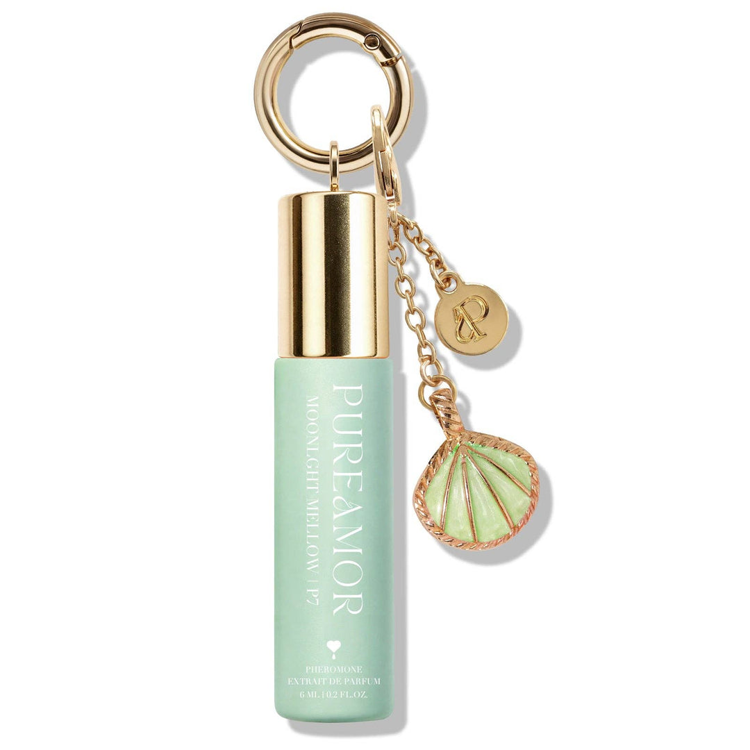 Summer New Product (Shipment on 7/10/26) Moonlight Mellow | P7 Pheromone Perfume | 06 ML Keychain Roll on Perfume