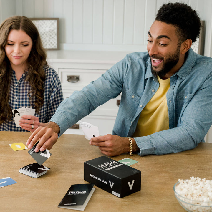 THE VOTING GAME: The Adult Party Game About Your Friends