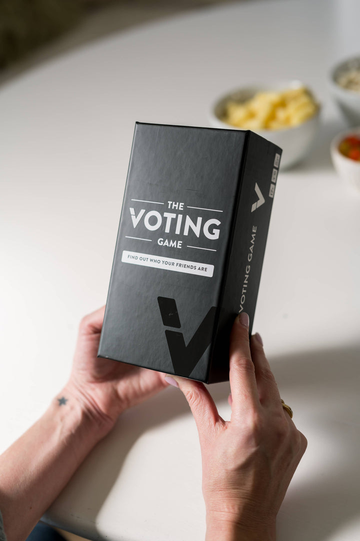 THE VOTING GAME: The Adult Party Game About Your Friends