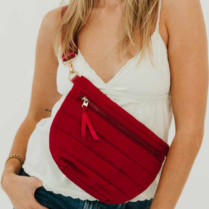 Jolie Puffer Bum Bag Wholesale - NEW COLOR!