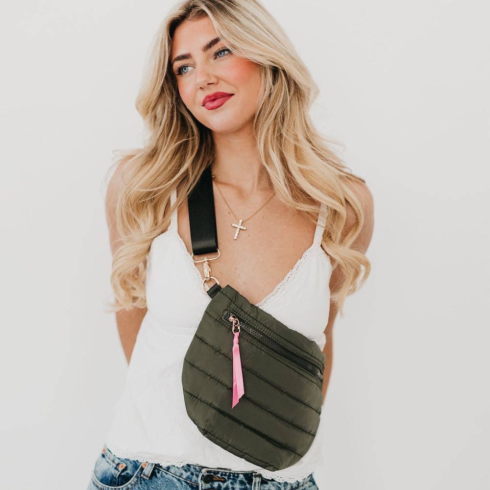 Jolie Puffer Bum Bag Wholesale - NEW COLOR!