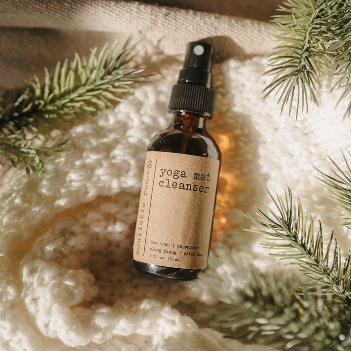 Yoga Mat Cleaner Spray – Christmas Gift & Stocking Stuffer