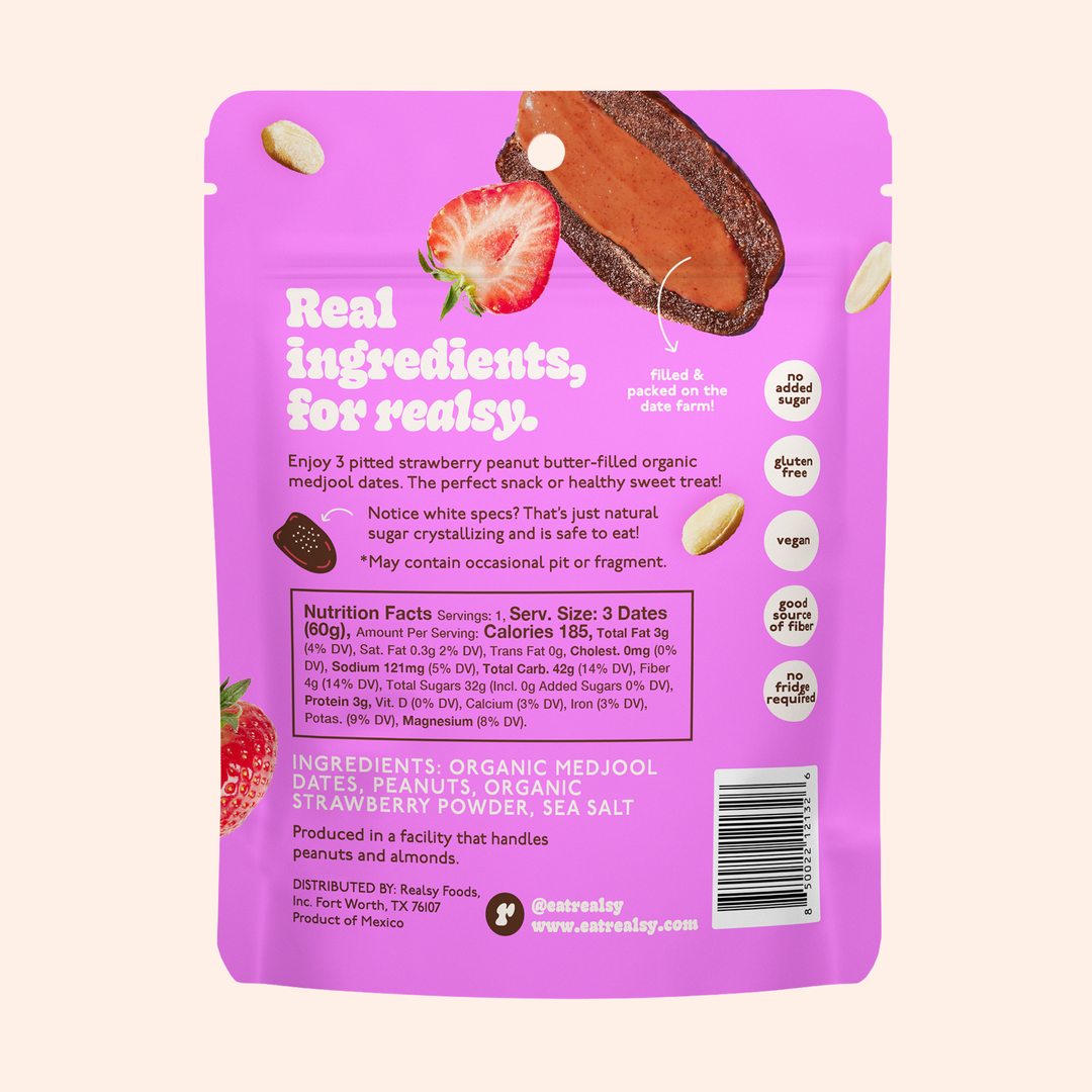 PB&J Dates | Snack Packs (10 pack)