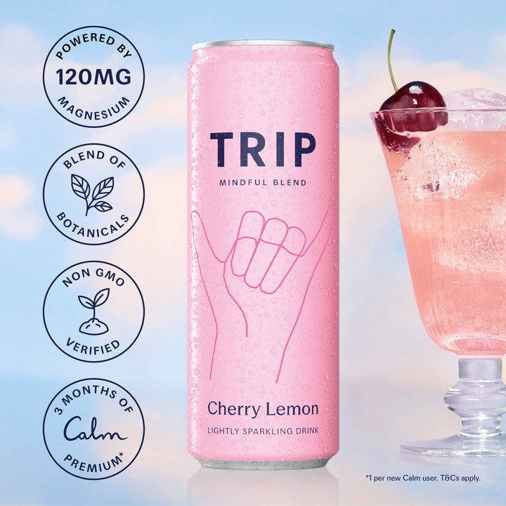 Cherry Lemon Mindful Blend