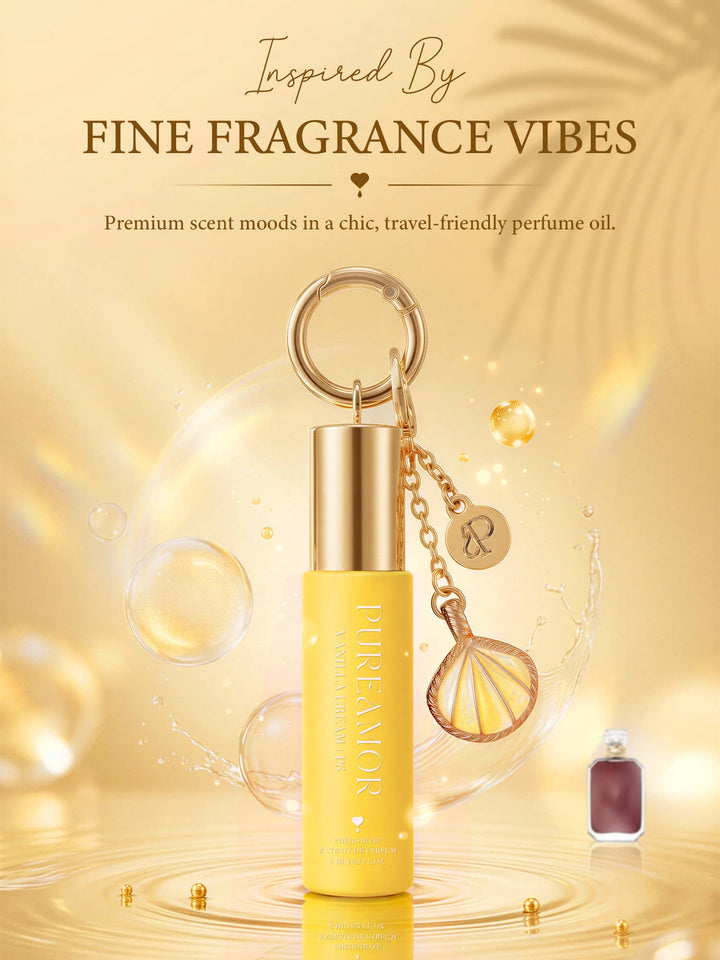 Summer New Product (Shipment on 7/10/26) Vanilla Cream | P6 Pheromone Perfume | 06 ML Keychain Roll on Perfume