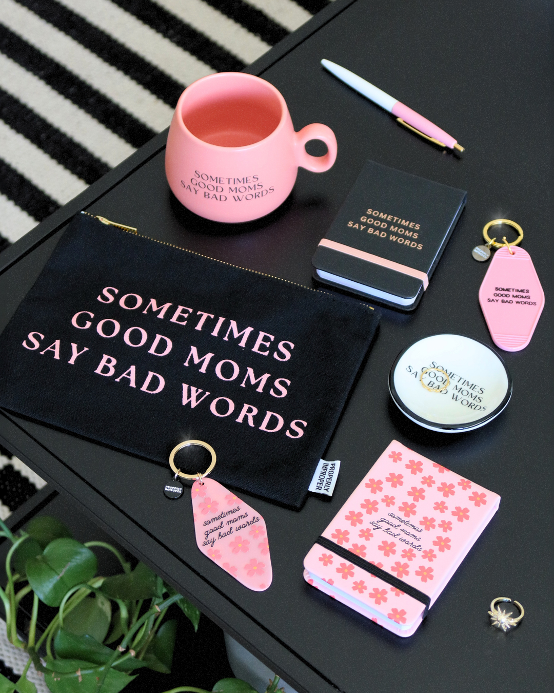 Jumbo Cappuccino Mug Sometimes Good Moms Say Bad Words